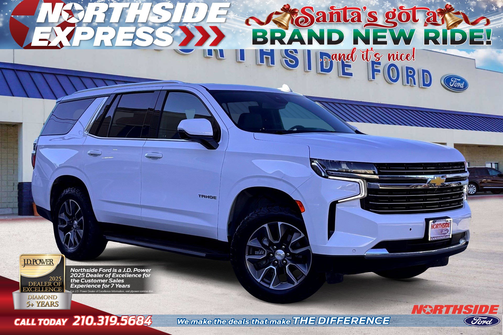 2023 Chevrolet Tahoe LT's photo