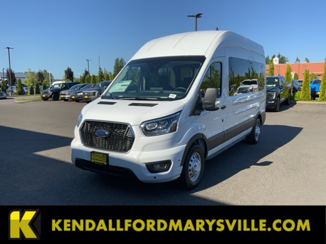 2025 Ford Transit Passenger Van XLT's photo