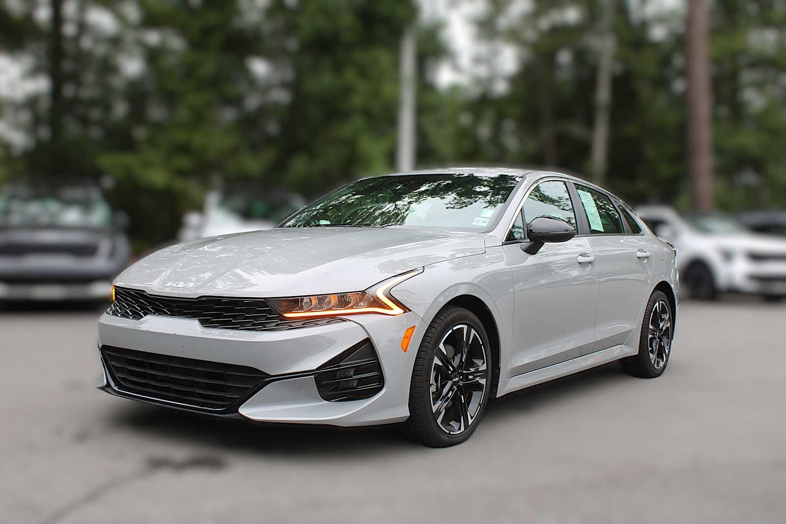 2022 Kia K5 GT-Line photo 2