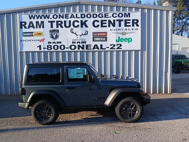 2026 Jeep Wrangler Sport S photo 2