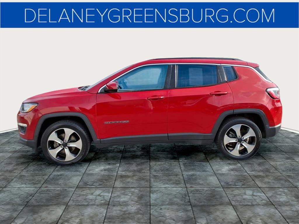 2019 Jeep Compass North Edition Latitude photo 5