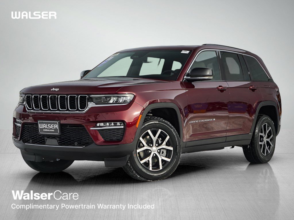 2025 Jeep Grand Cherokee Limited's photo