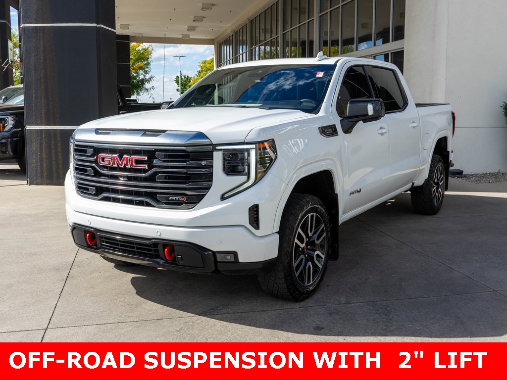 2024 GMC Sierra 1500 AT4's photo