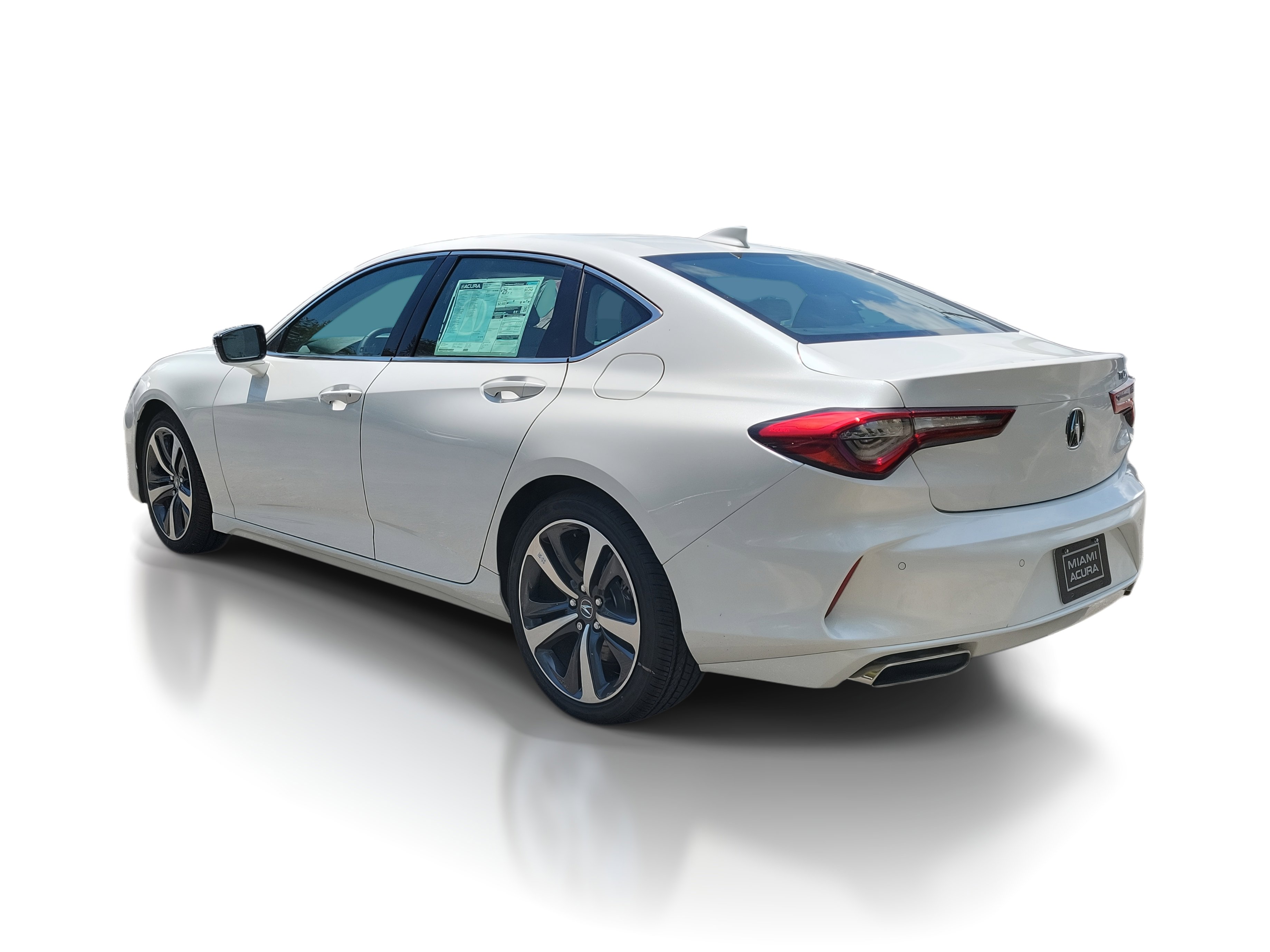 2025 Acura TLX Technology photo 4