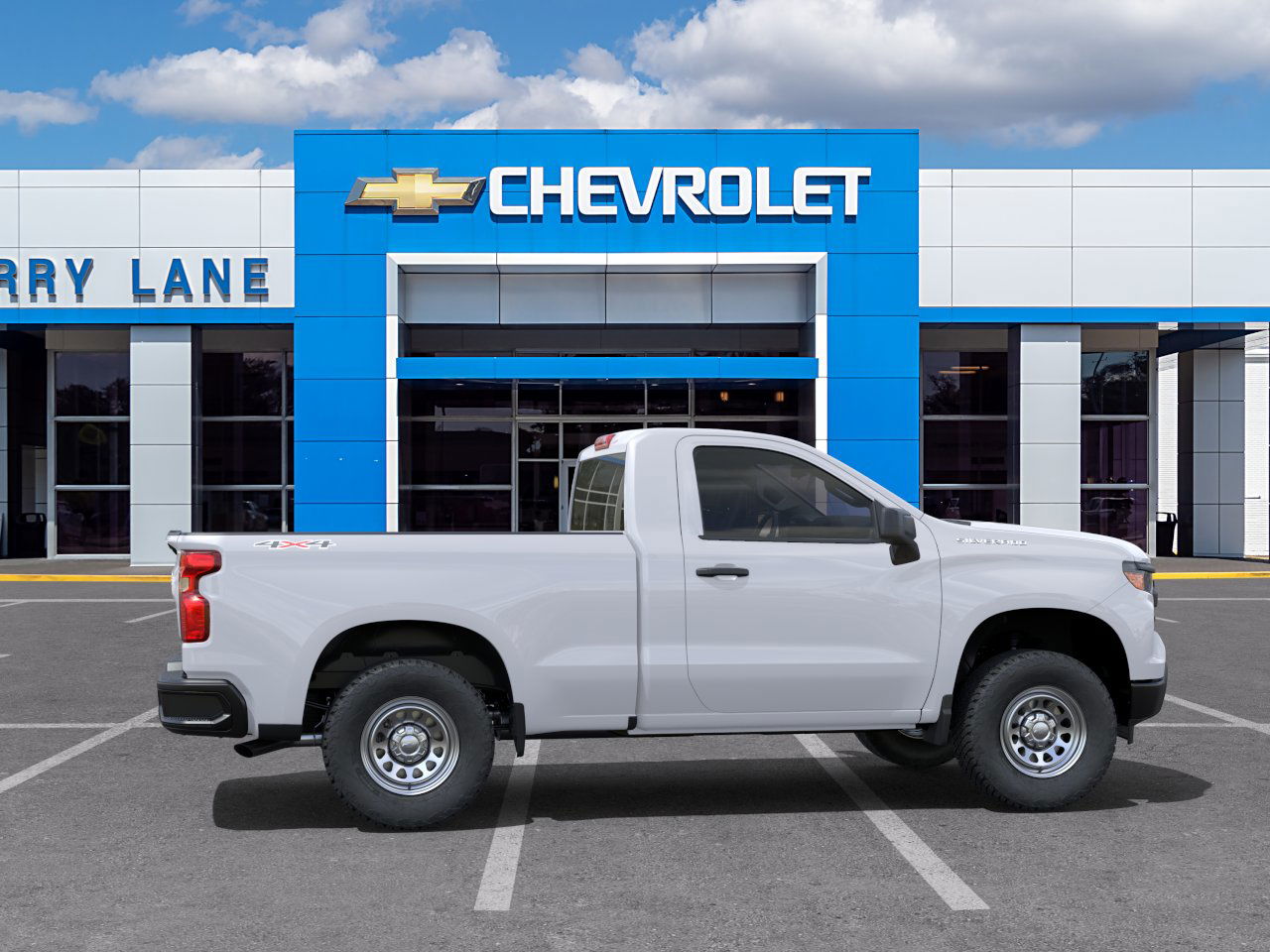 2025 Chevrolet Silverado 1500 photo 4