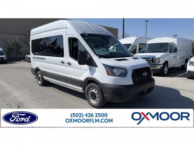 Ford Transit Van Passagers New 2025 Ford Transit Wagon T-350 High