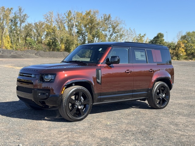 2025 Land Rover Defender Sedona Red's photo