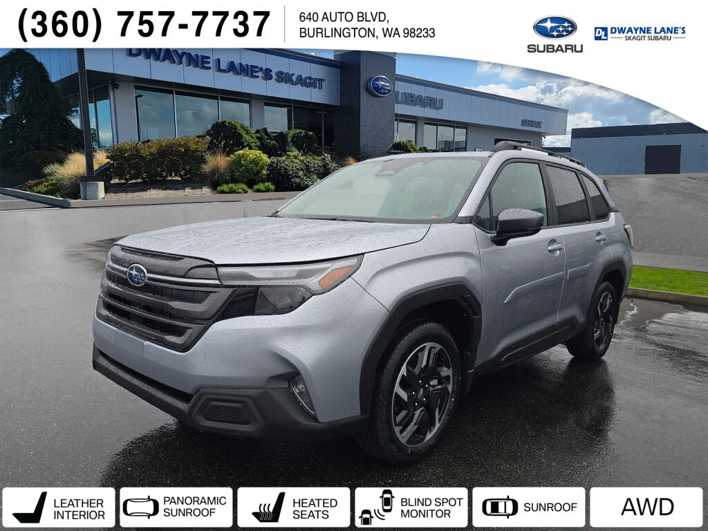 2026 Subaru Forester Limited's photo