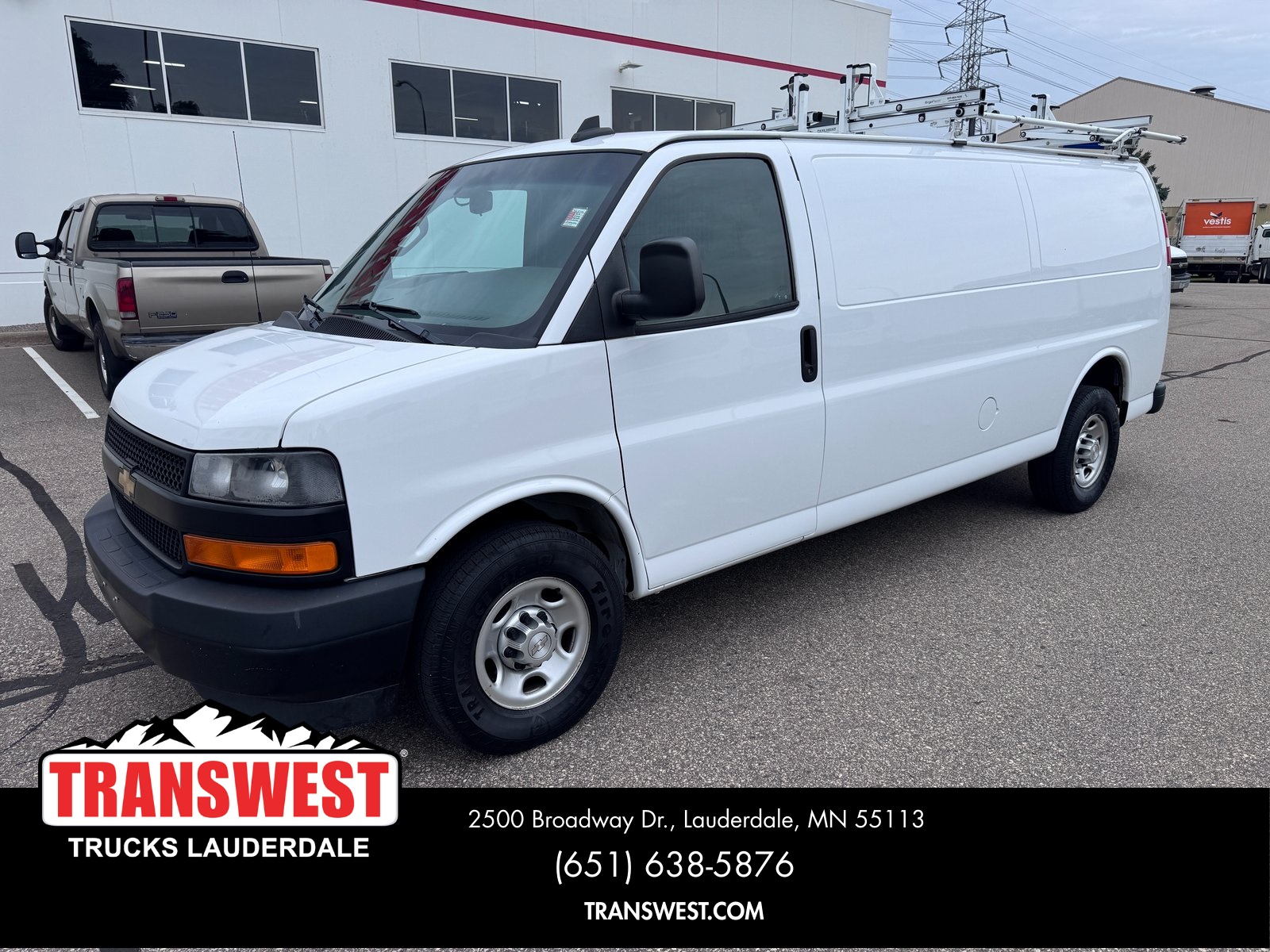 2018 Chevrolet Express Cargo