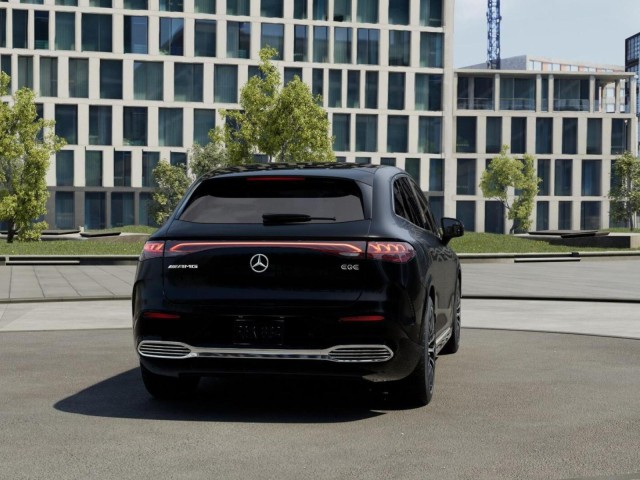 2025 Mercedes Benz EQE SUV AMG photo 23