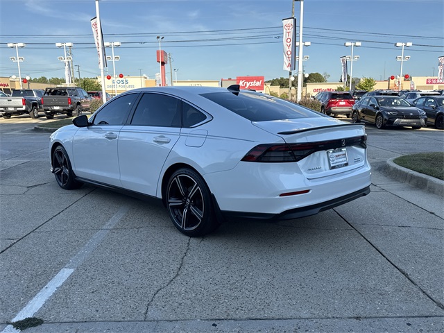 2024 Honda Accord Hybrid Sport photo 4