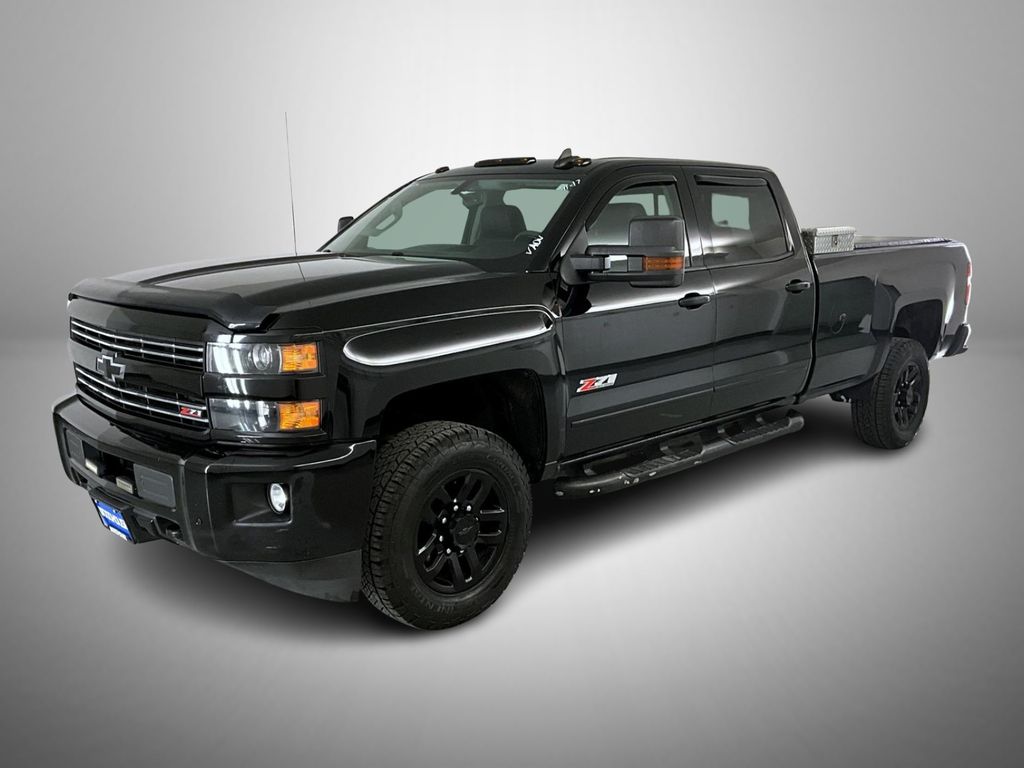 2017 Chevrolet Silverado 2500HD LT's photo