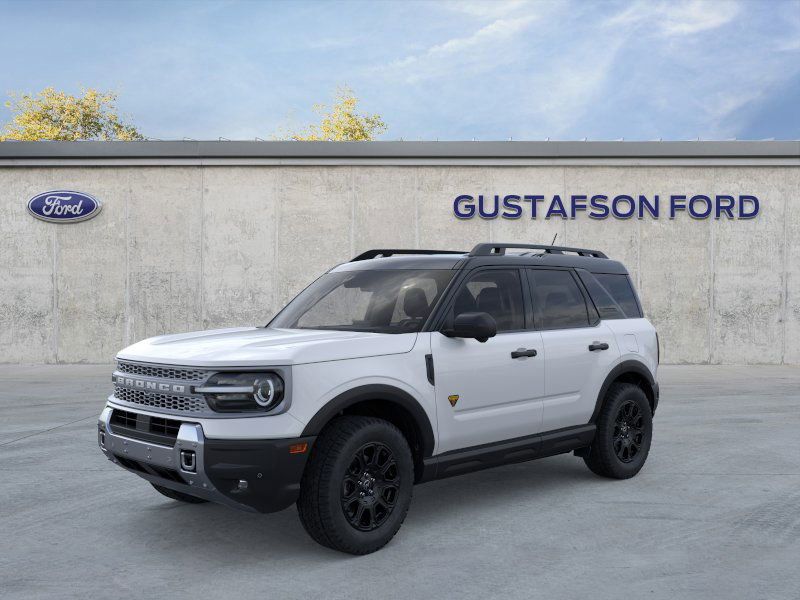 2025 Ford Bronco Sport Badlands's photo
