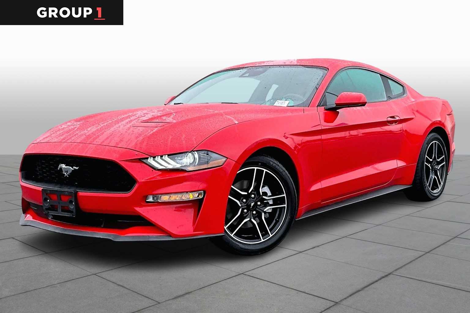 2021 Ford Mustang EcoBoost Premium's photo