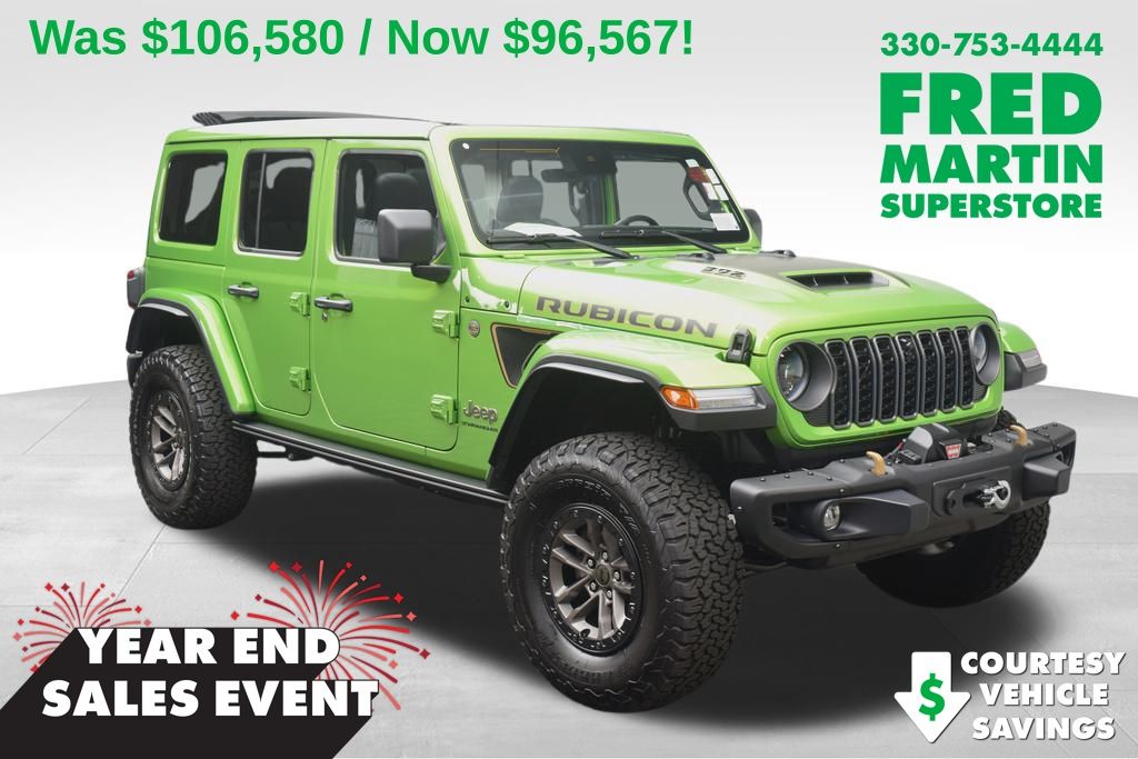 2025 Jeep Wrangler 4-Door Rubicon 392 Final Edition's photo