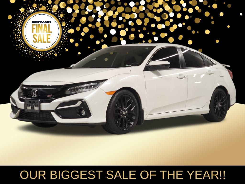 2020 Honda Civic Si's photo