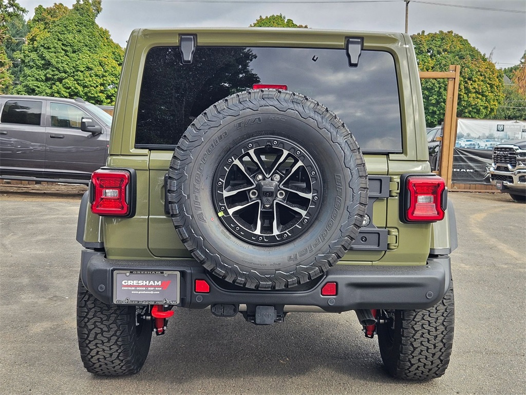 2025 Jeep Wrangler Rubicon X photo 6