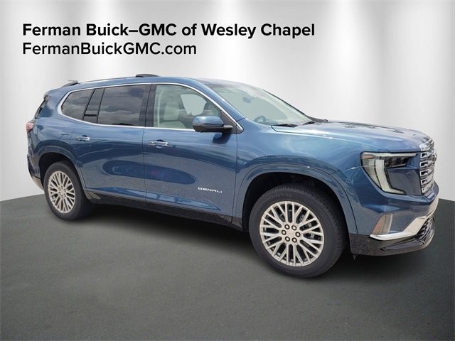 2025 GMC Acadia