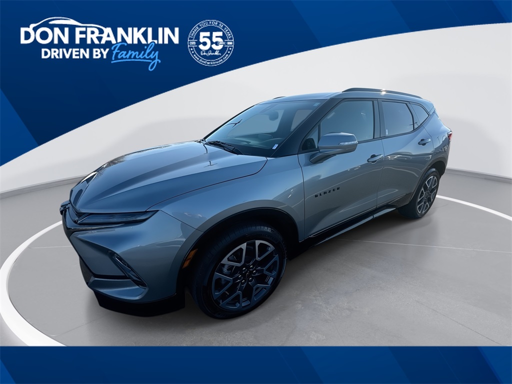 2025 Chevrolet Blazer RS's photo