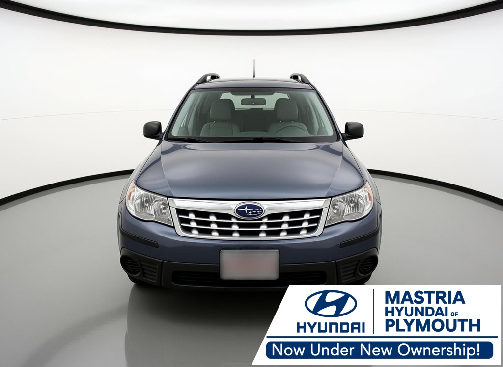 2011 Subaru Forester X