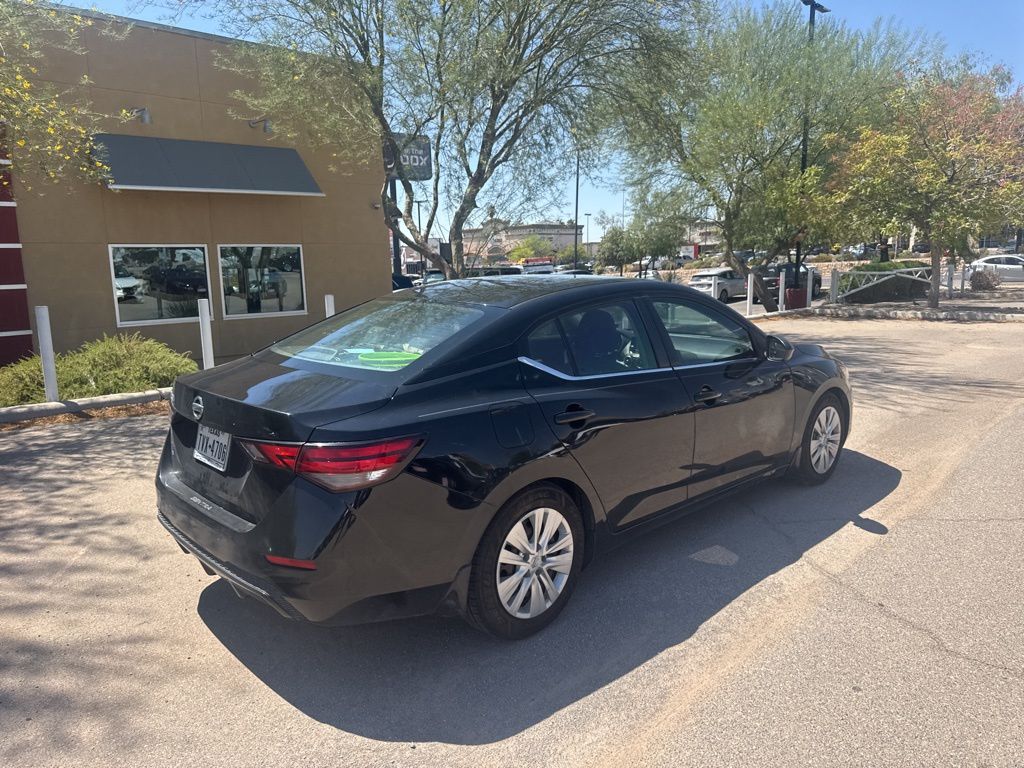 2021 Nissan Sentra S photo 8