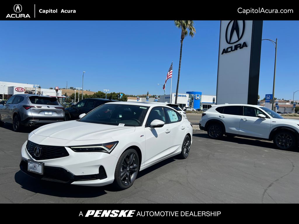 2025 Acura Integra A-Spec with Tech Package