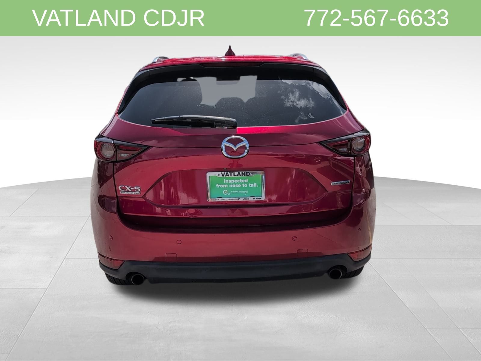 2020 Mazda CX-5 Signature photo 8