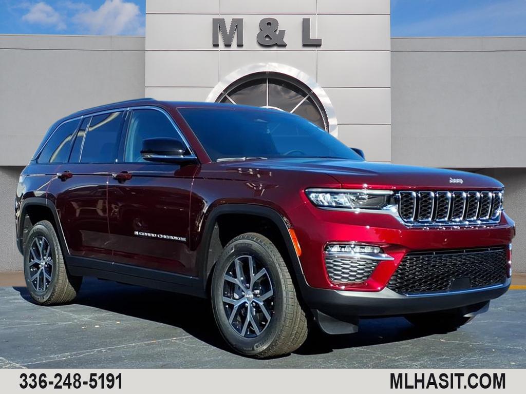 2025 Jeep Grand Cherokee Limited's photo