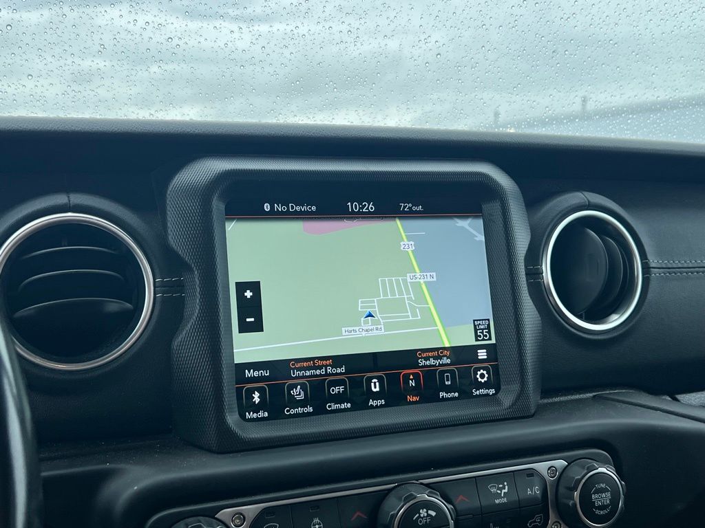 2021 Jeep Gladiator Overland photo 20