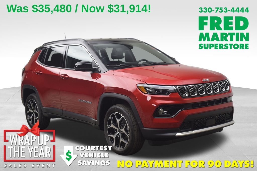 2026 Jeep Compass Limited's photo