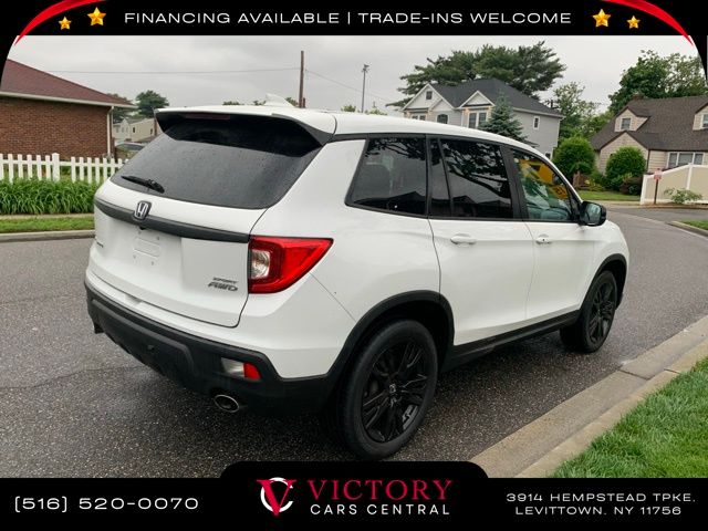 2021 Honda Passport Sport photo 4