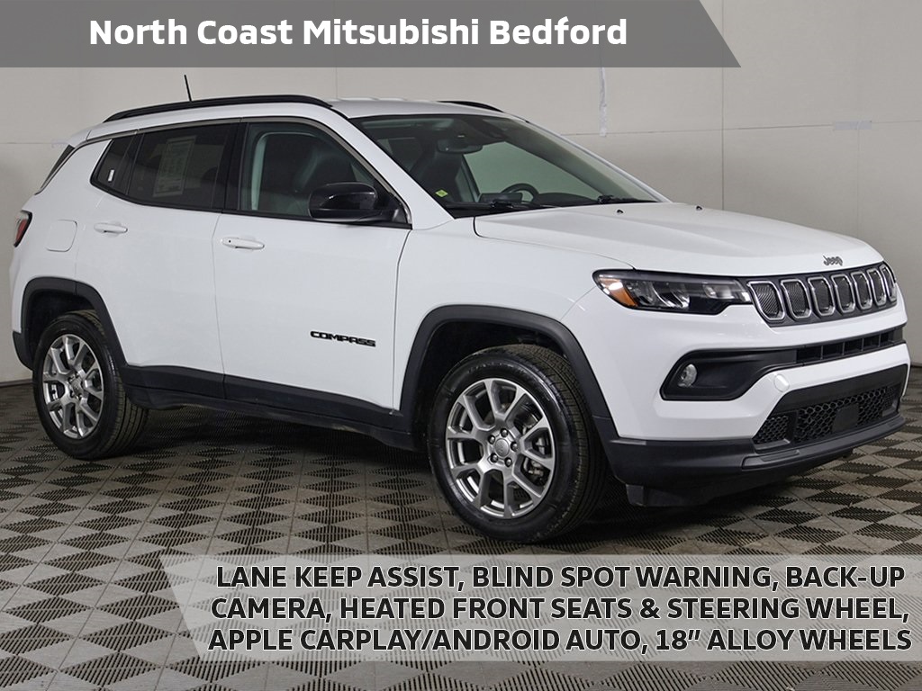 2022 Jeep Compass Latitude Lux