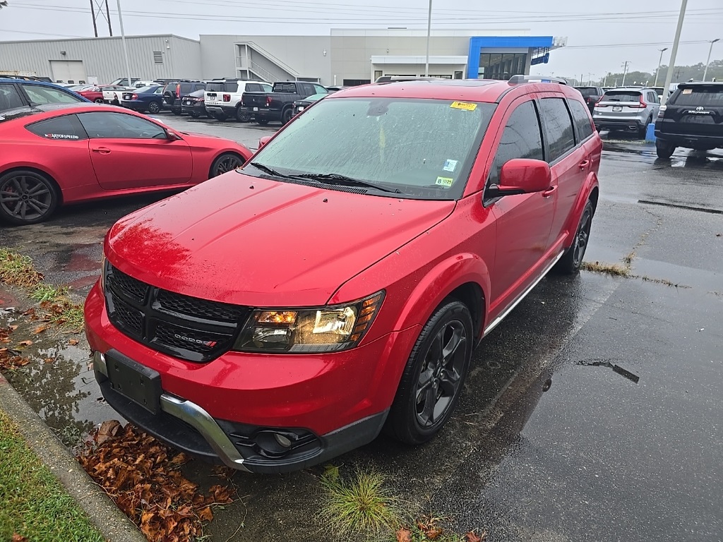 2018 Dodge Journey Crossroad photo 2