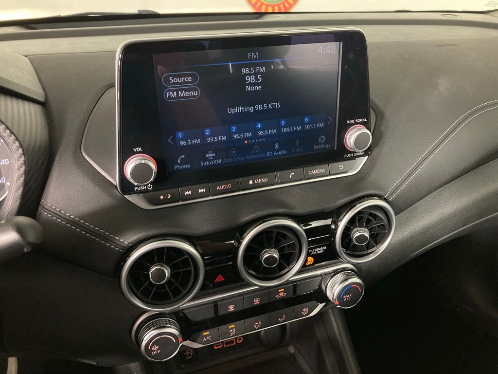 Used 2024 Nissan Sentra SV with VIN 3N1AB8CV7RY365737 for sale in Elk River, Minnesota