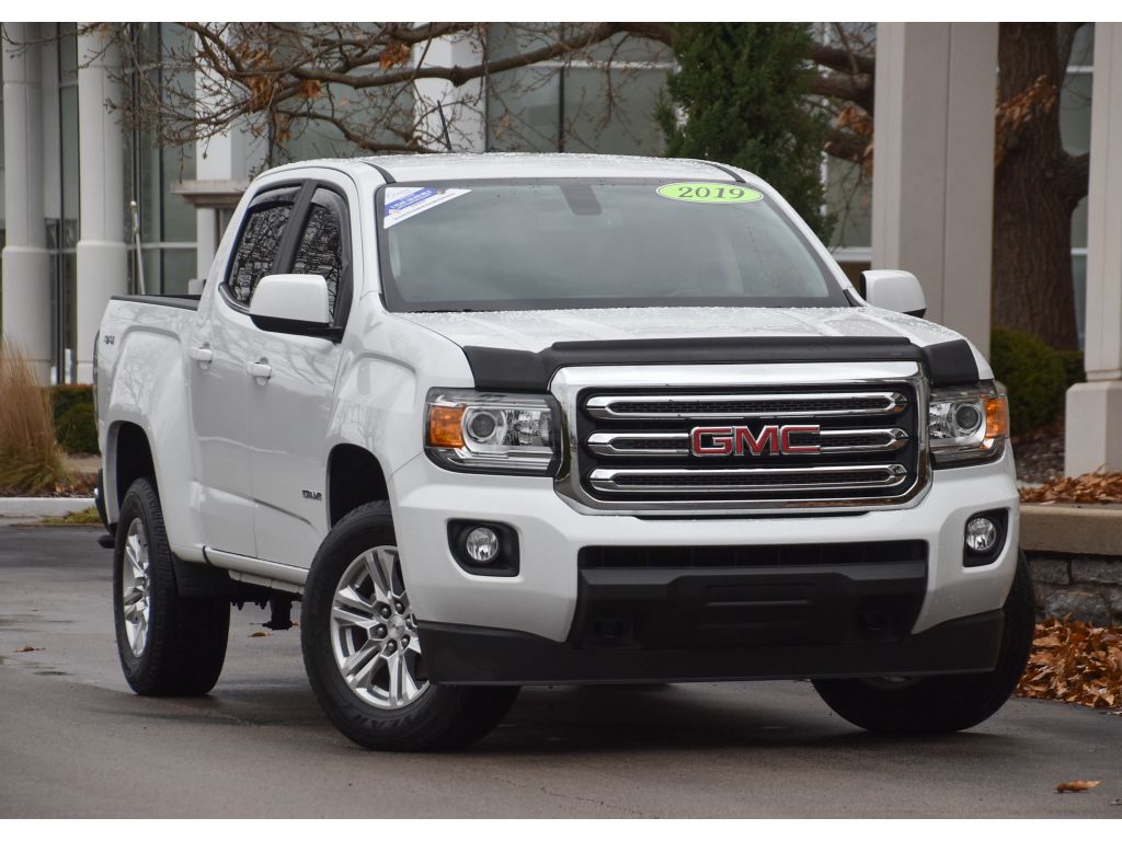 2019 GMC Canyon SLE's photo