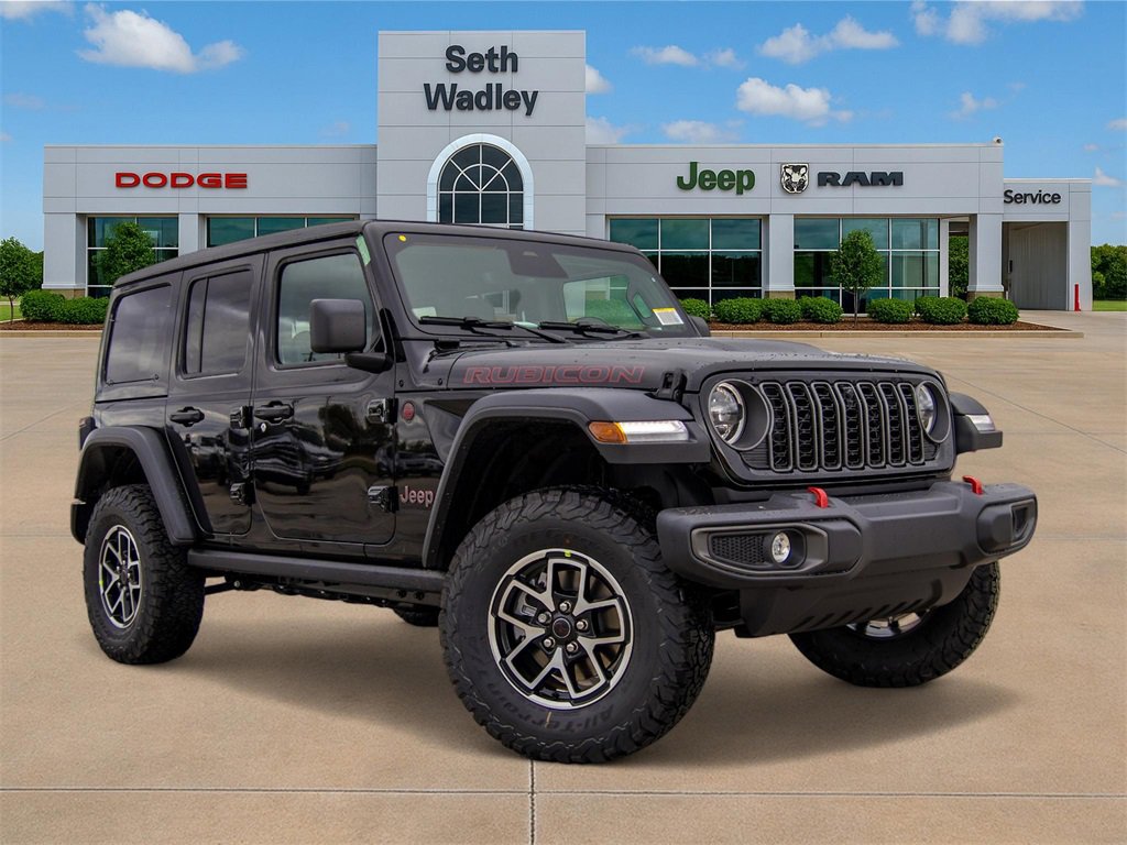 2026 Jeep Wrangler 4-Door Rubicon's photo