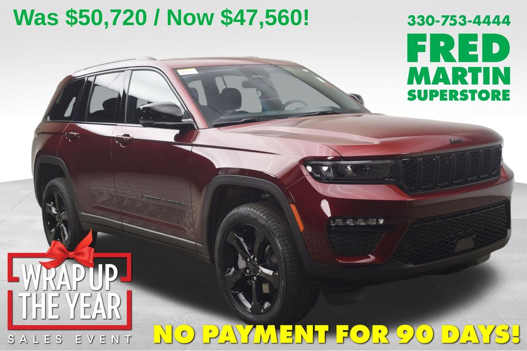 2025 Jeep Grand Cherokee Limited's photo