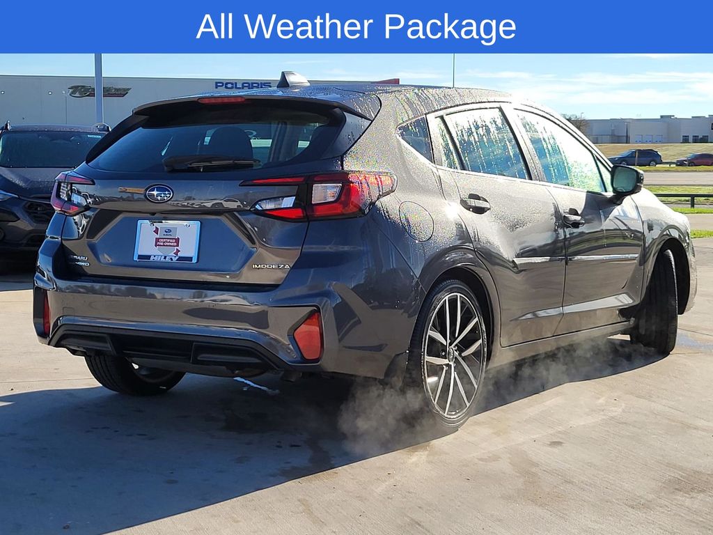 2024 Subaru Impreza Sport photo 3