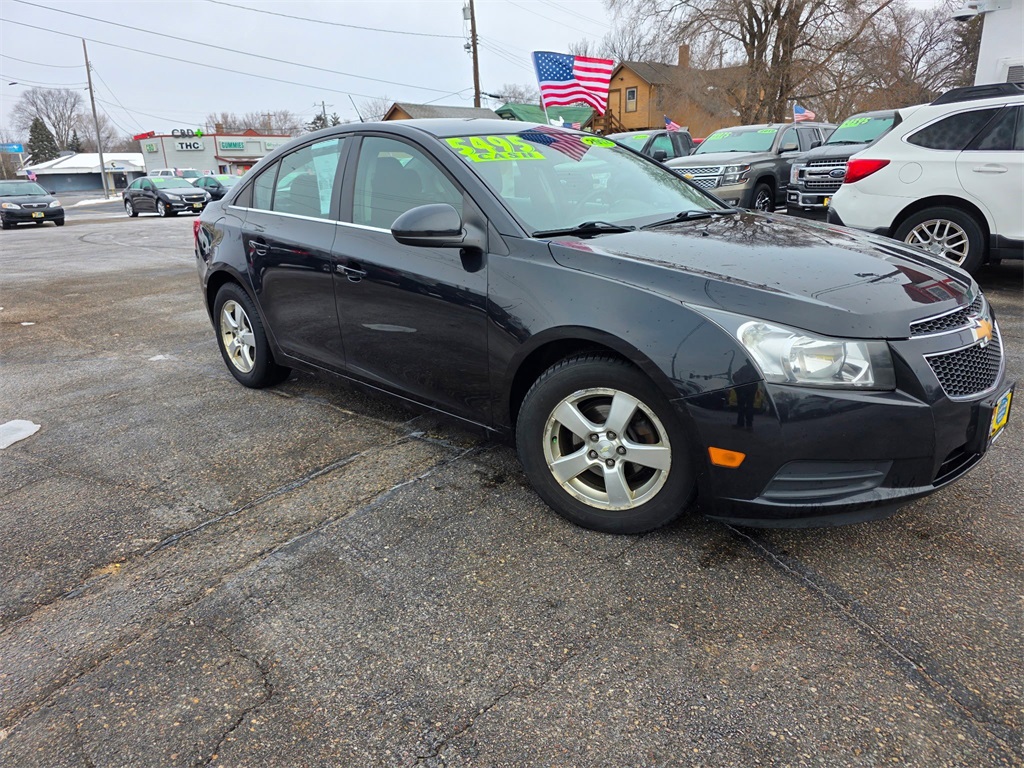 2012 Chevrolet Cruze 1LT