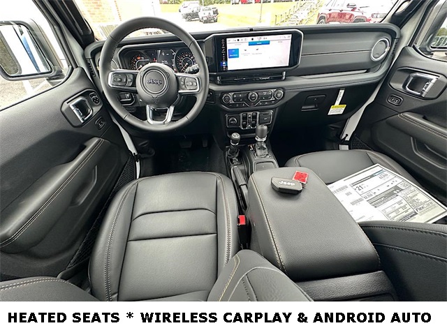 2026 Jeep Wrangler Sahara photo 3