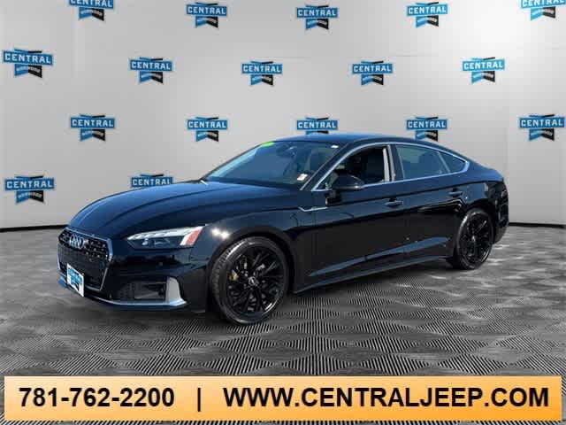 2021 Audi A5 Sportback Premium Plus's photo