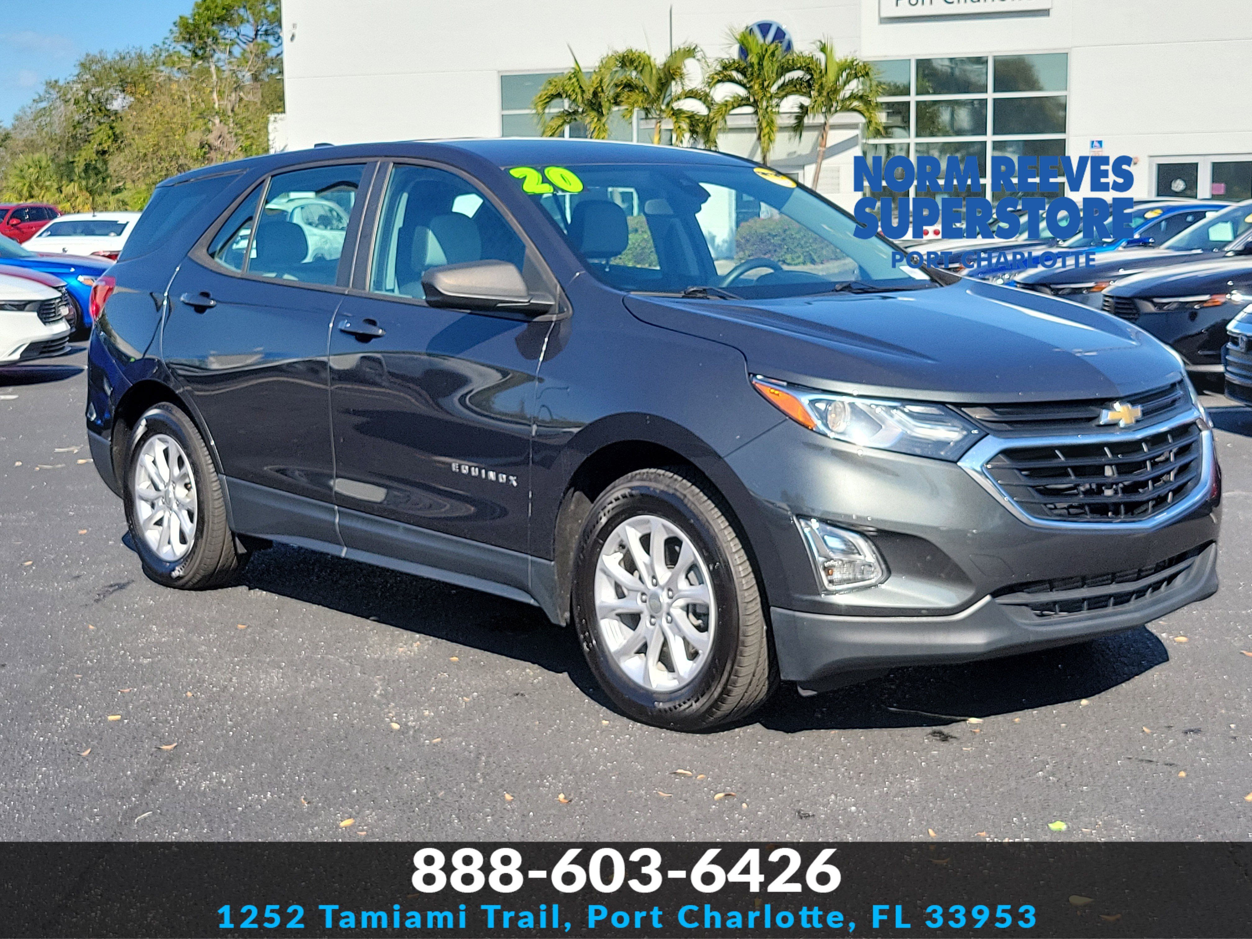 2020 Chevrolet Equinox LS