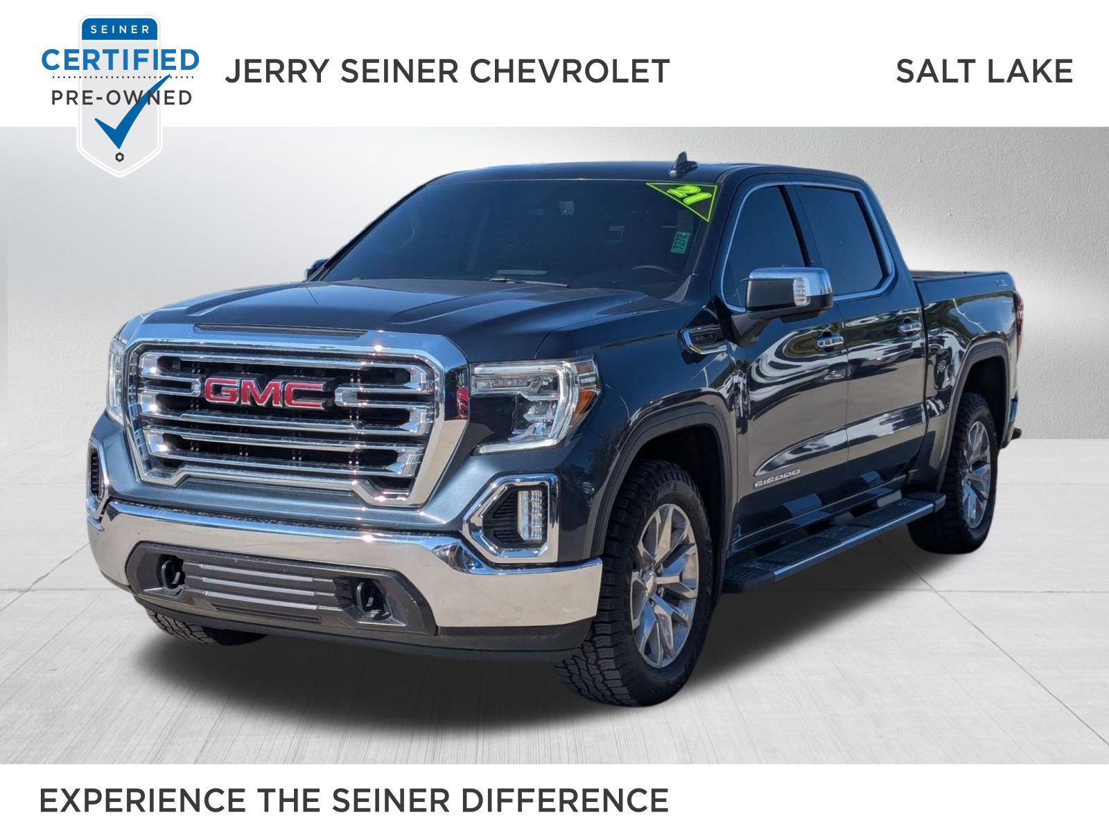 2021 GMC Sierra 1500 SLT