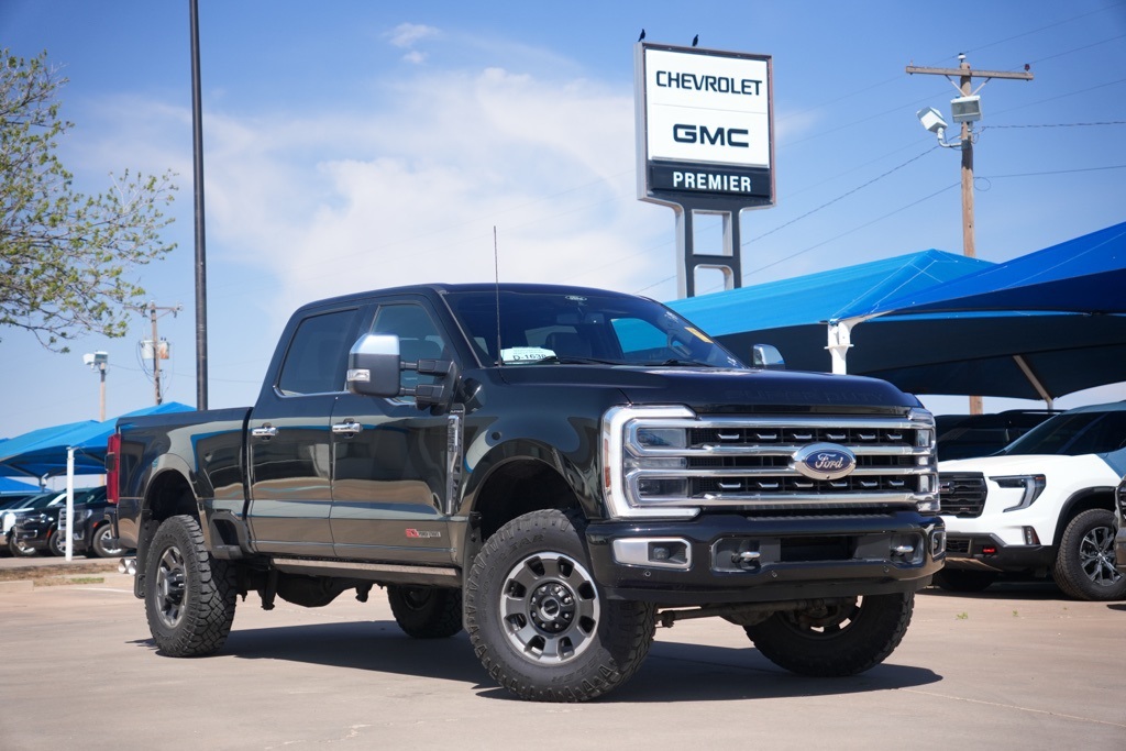 2024 Ford Super Duty F-350 Platinum