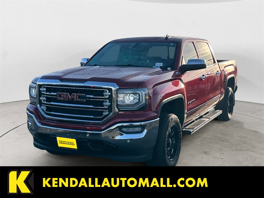 2018 GMC Sierra 1500 SLT's photo