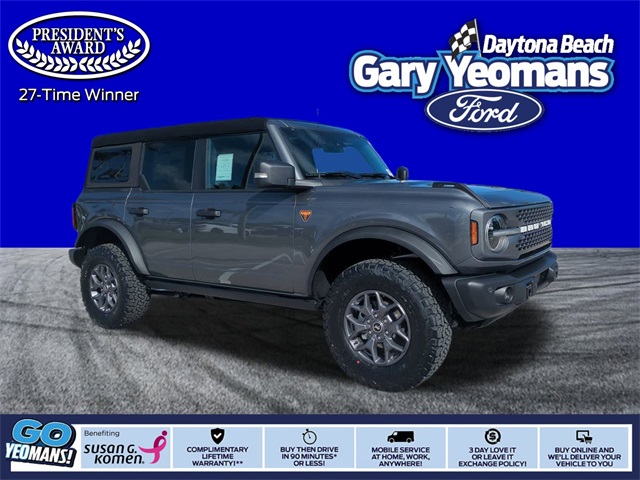 2025 Ford Bronco 4-Door Badlands's photo