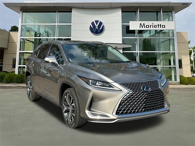 2020 Lexus RX 350's photo