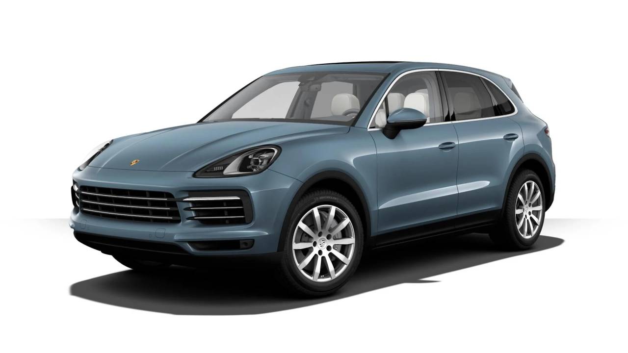 2019 Porsche Cayenne S