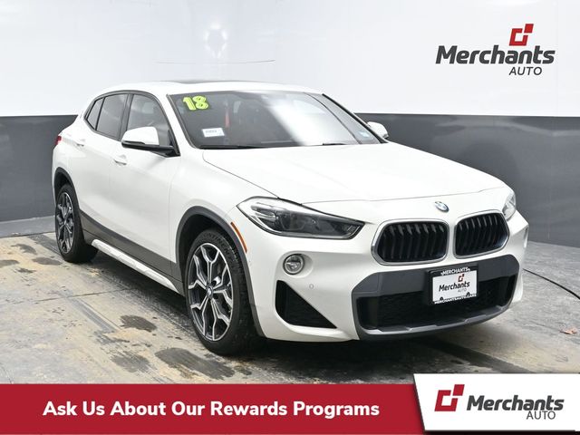 2018 BMW X2 28i's photo