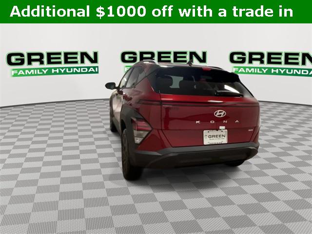 2026 Hyundai Kona SEL photo 10